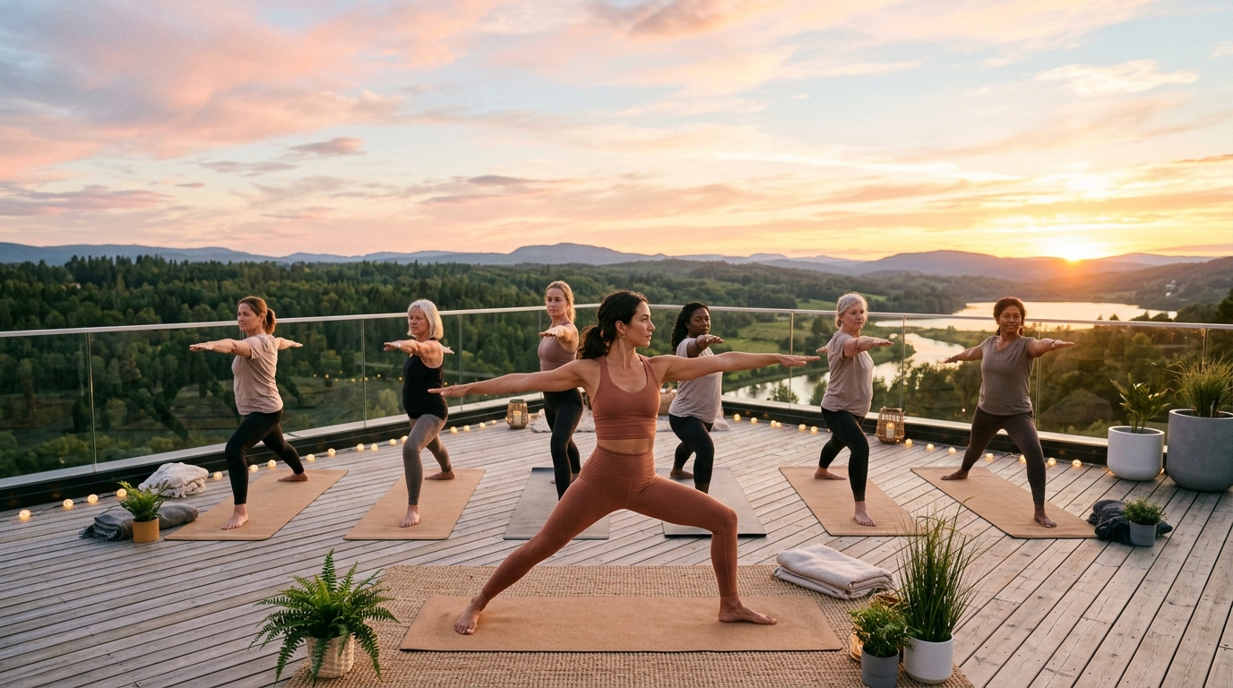 Stress Release & Meditation Session
